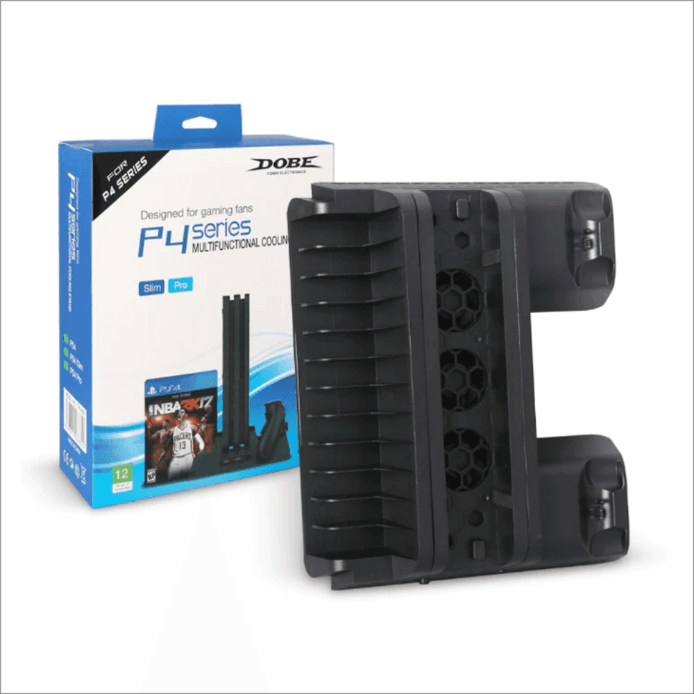 PS4 Slim Pro Charging & Cooling Stand TP4-882