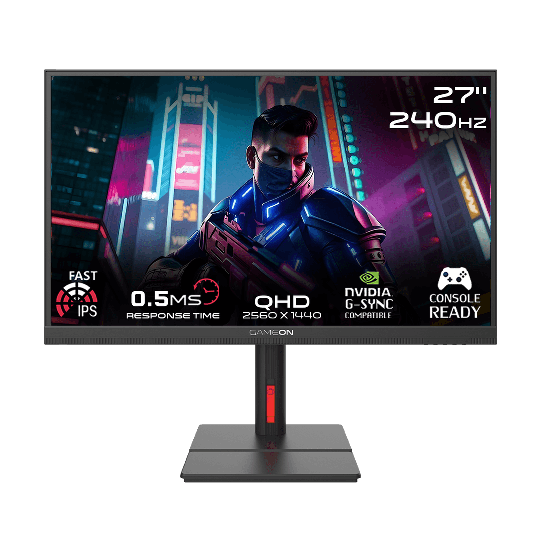 QHD 240 IPS Midnight Signature Series 27"