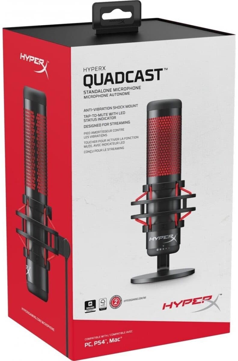 Quadcast