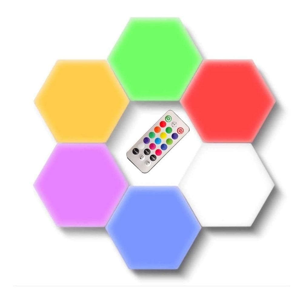 Quantum Light Honeycomb Lamp