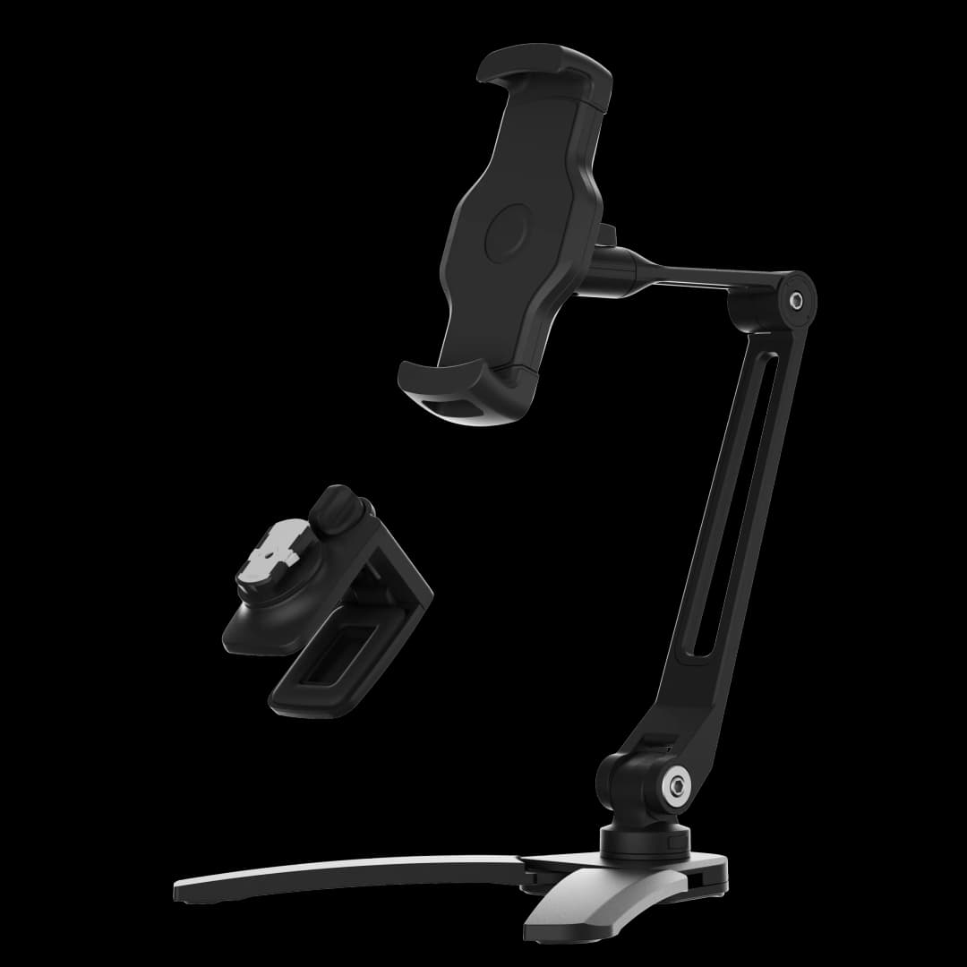 Quick-Release Multi-Mounting Phone & Tablet Holder