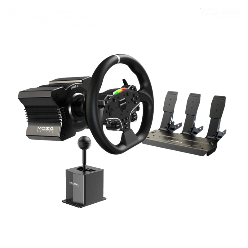 R5 Wheel and Pedals Kit