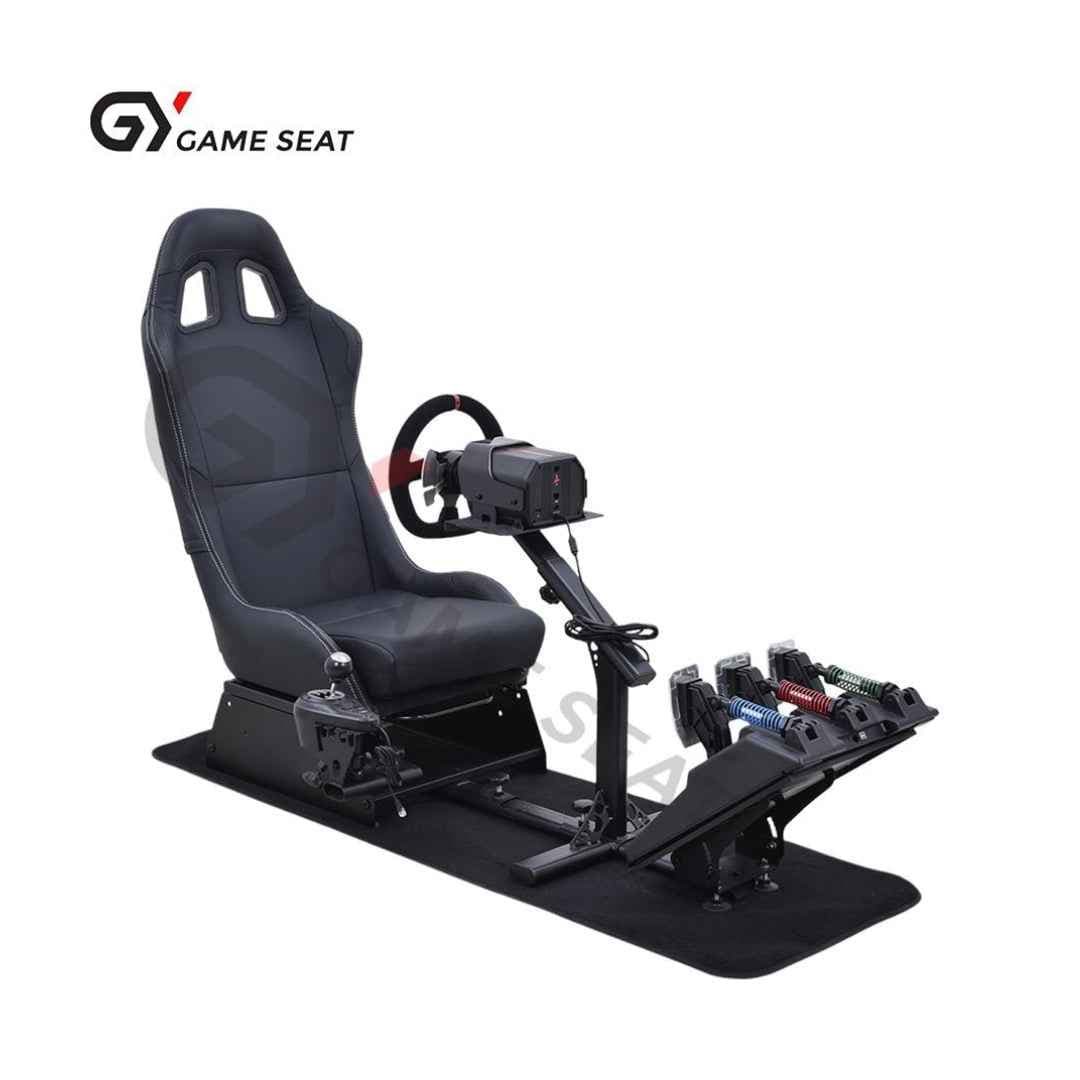 Racing Wheel Stand with Racing Seat Gy013