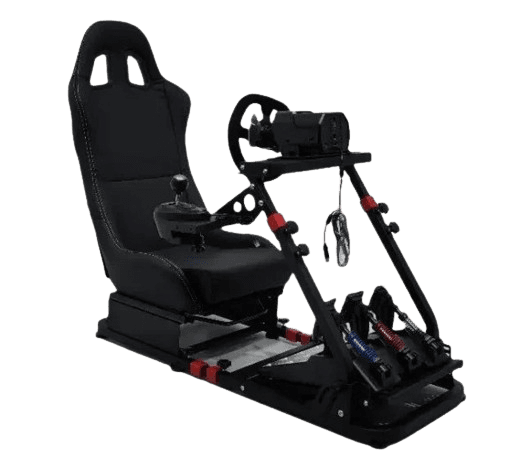 Racing Wheel Stand with Racing Seat Gy049
