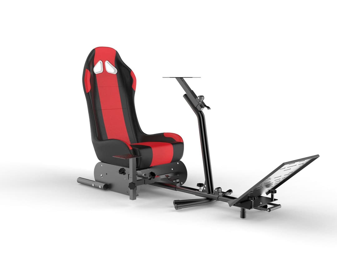Racing Wheel Stand with Seat Gy022