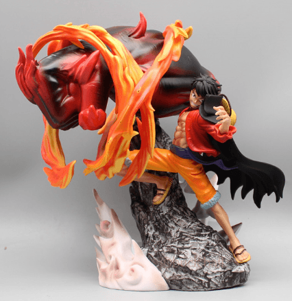 Red Roc Luffy 3 Gear