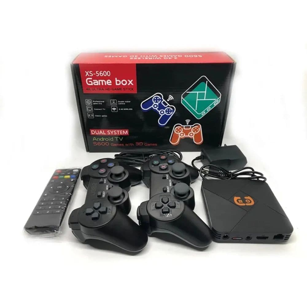 Retro Classic Gamebox