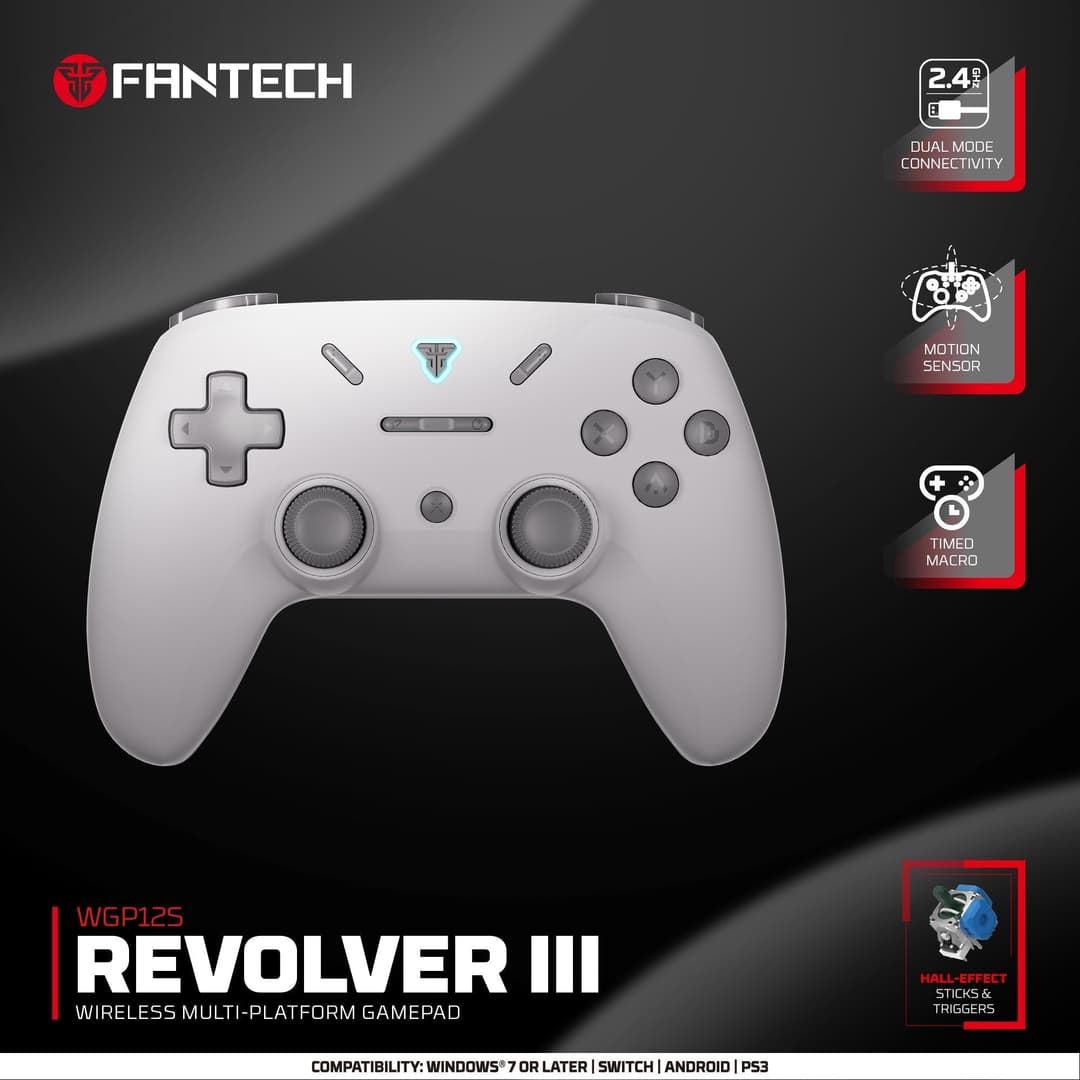 Revolver III WGP12S