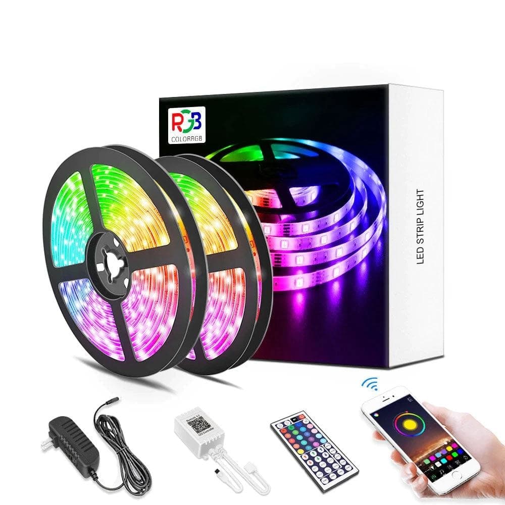 شريط إضاءة LED RGB 5050