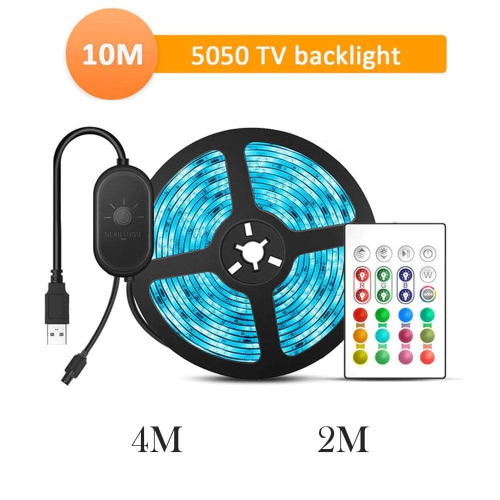 شريط إضاءة LED RGB5050