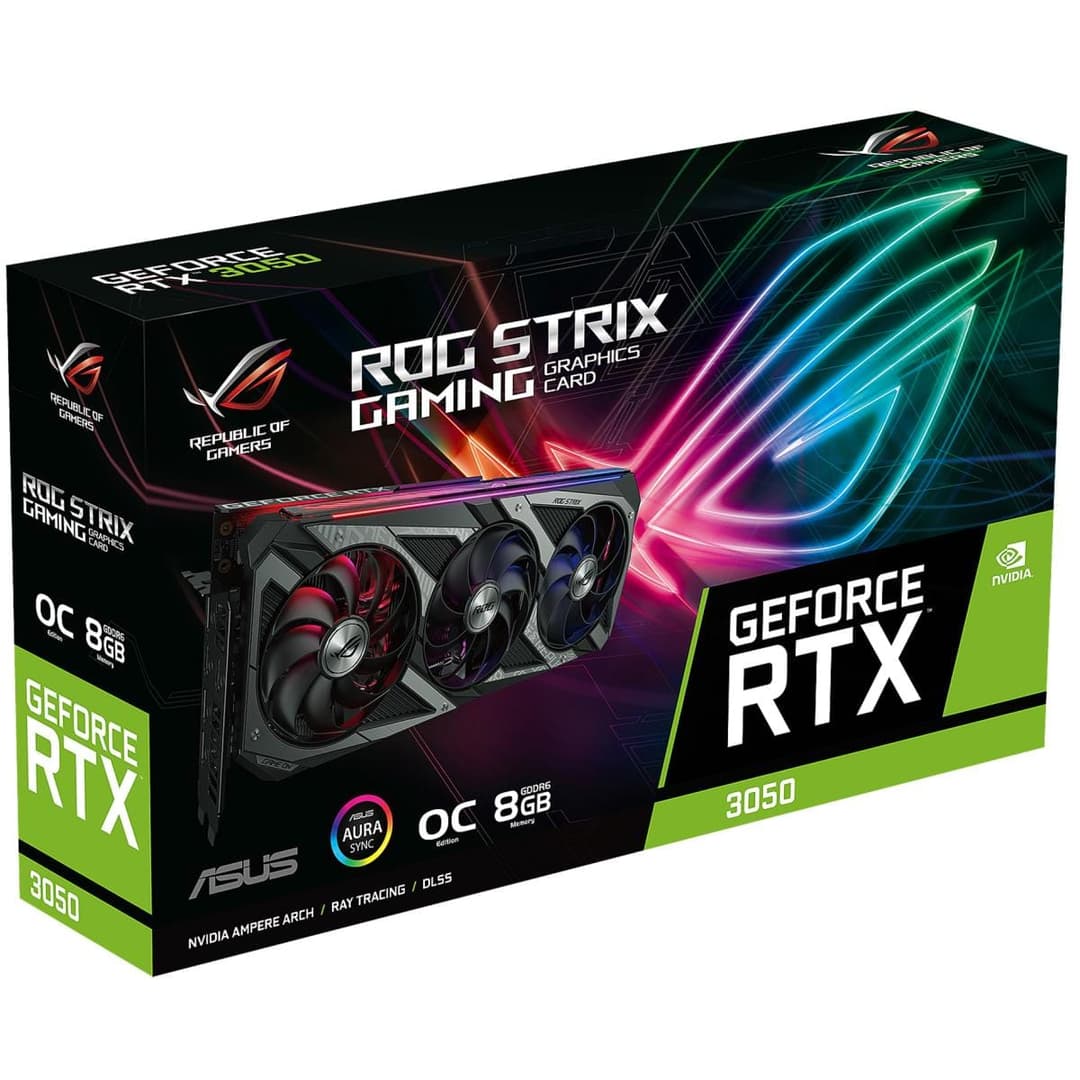 ROG Strix GeForce RTX 3050 OC Edition