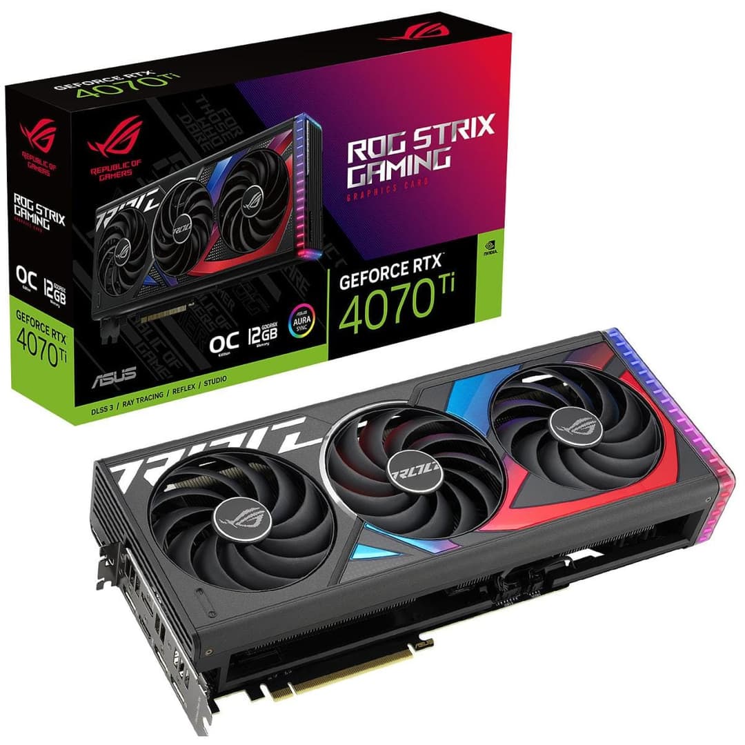 ROG Strix GeForce RTX 4070 Ti OC Edition