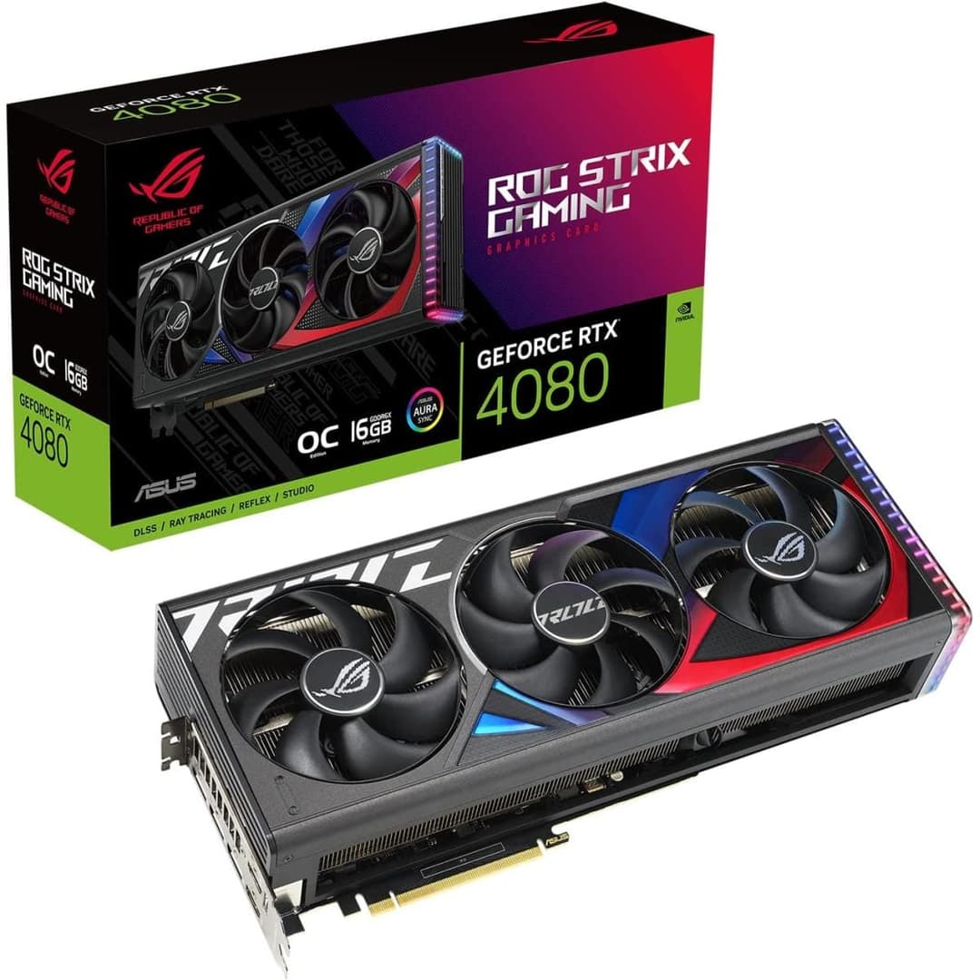 ROG Strix GeForce RTX 4080 OC Edition