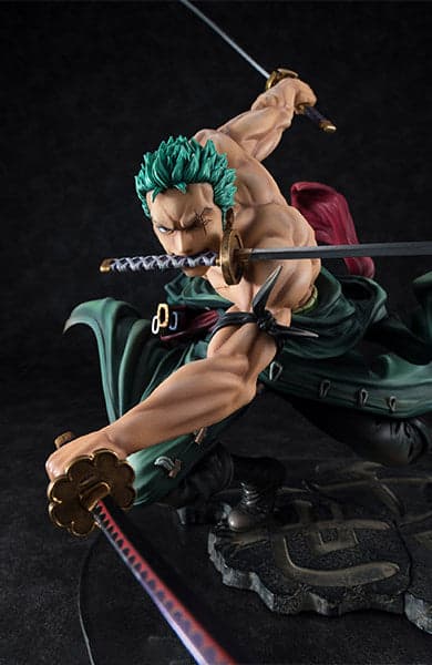 Roronoa Zoro Three-blade