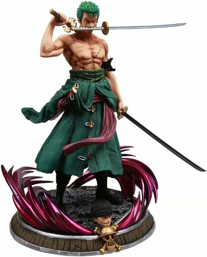 Roronoa Zoro Three Swords Figure