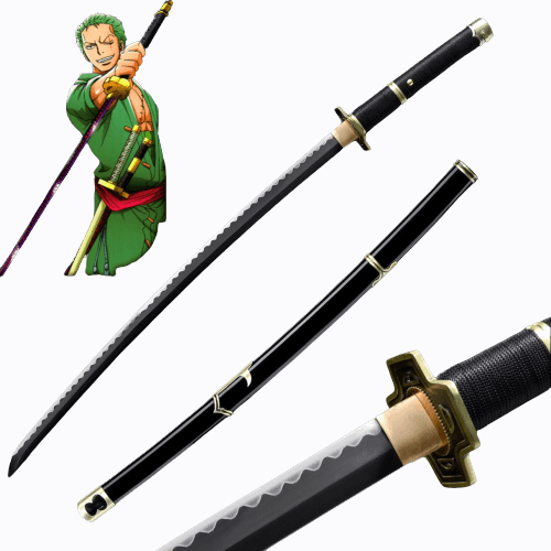 Roronoa Zoro Yubashiri Katana Sword