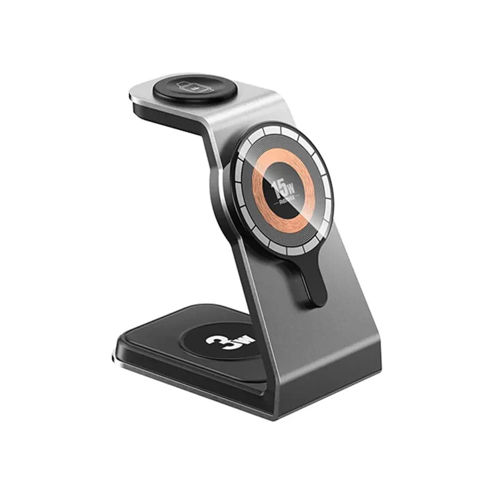 RP-W85 Magnetic 3 in 1 Wireless Charging Holder