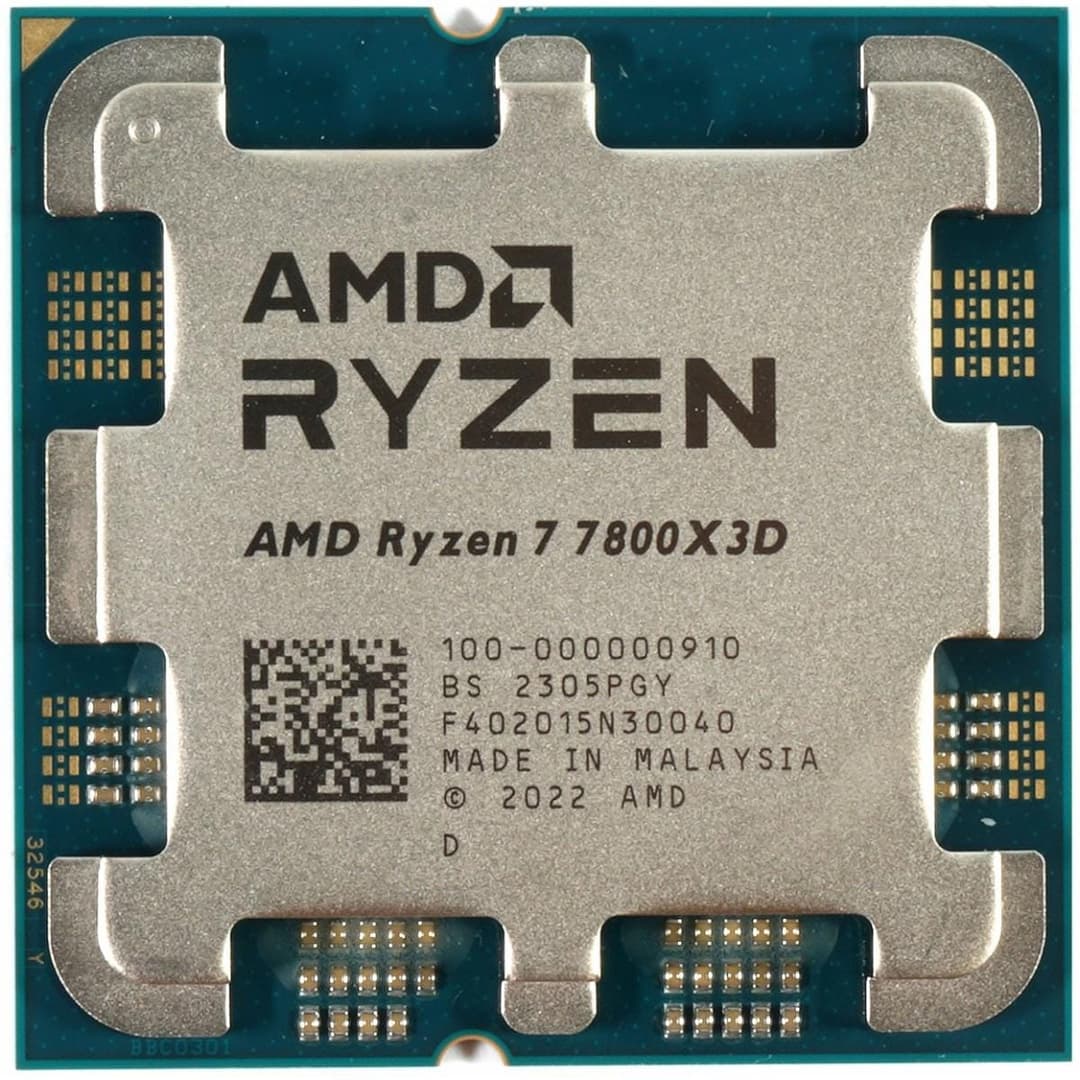 Ryzen 7 7800X3D