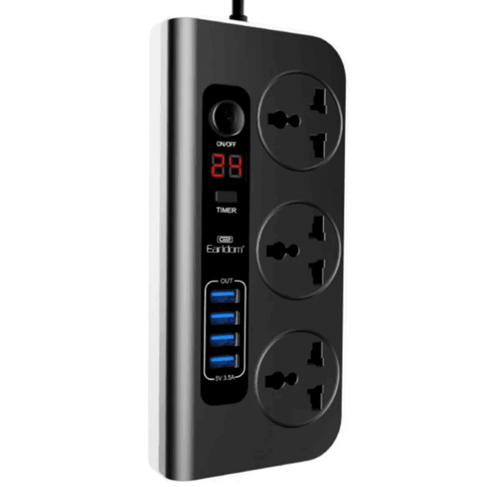 SC02 Digital Multifunctional Power Socket