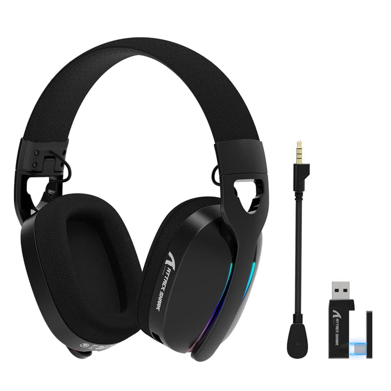 SHARK L90 Foldable Tri-Mode Gaming Headset