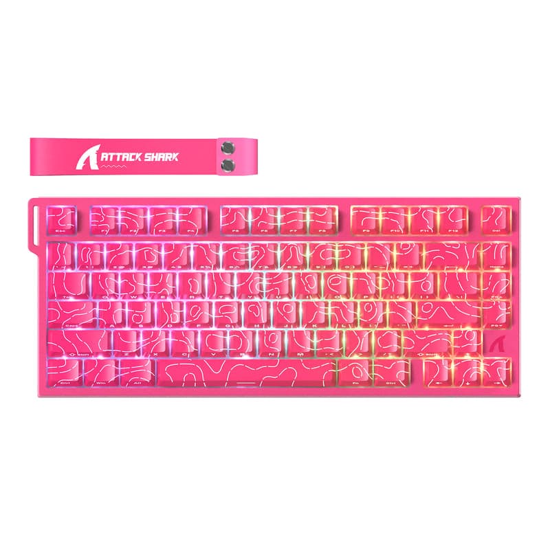SHARK R82 HE Rapid Trigger Keyboard