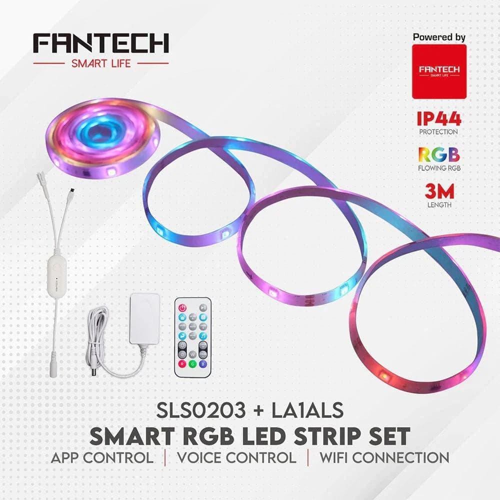 Smart RGB LED Strip Set SLS0203