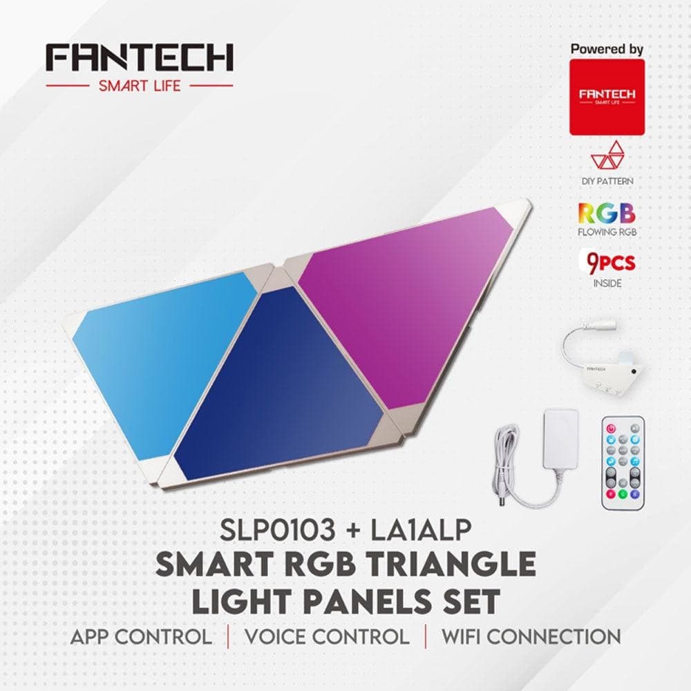 Smart RGB Triangle Light Panels Set SLP0103 + LA1ALP