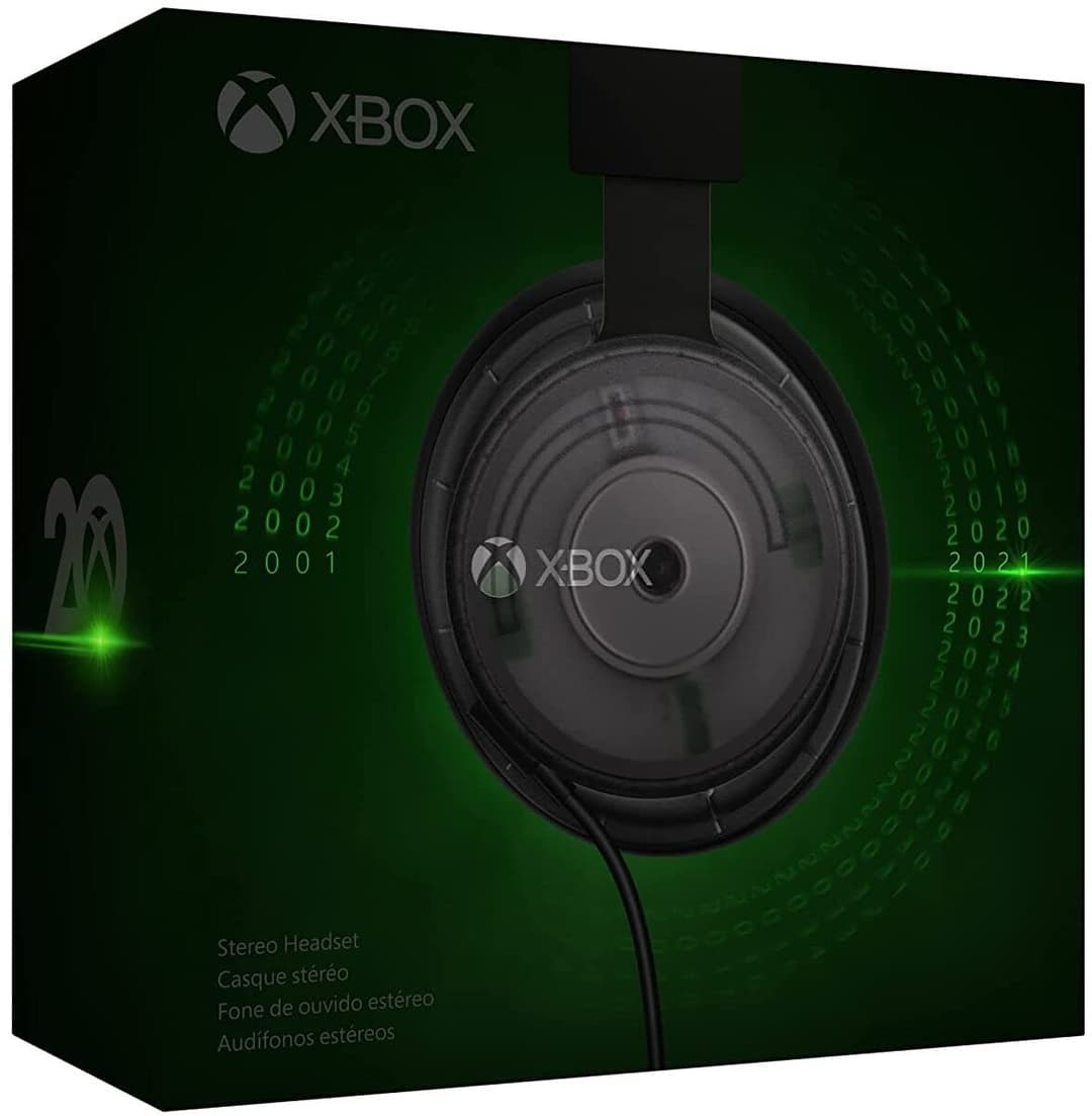 Stereo Headset 20th Anniversary Special Edition