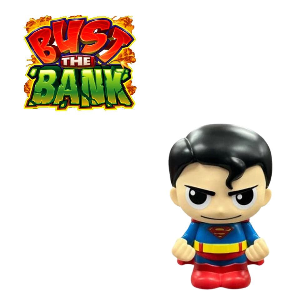 Super Man Coin Bank