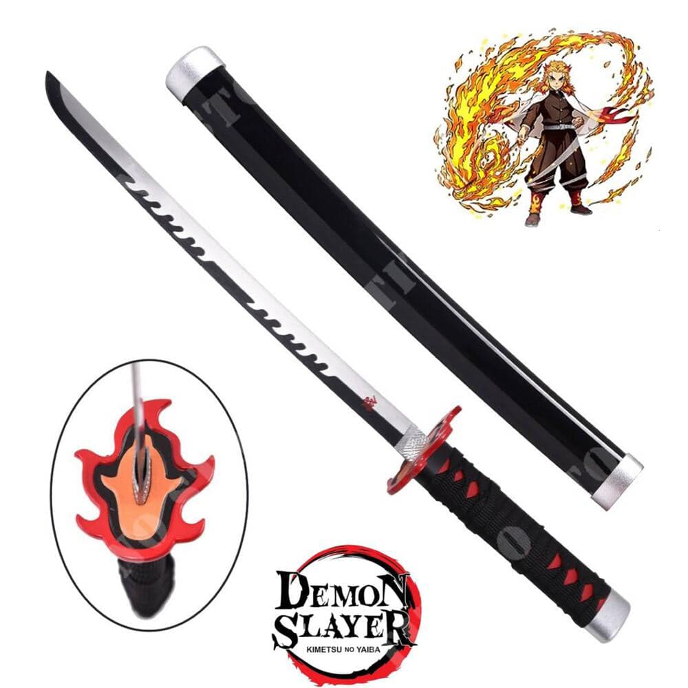 Tanjiro Bamboo Blade V2 Nichirin Sword 104cm