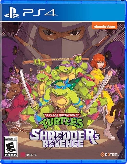 Teenage Mutant Ninja Turtles: Shredder's Revenge