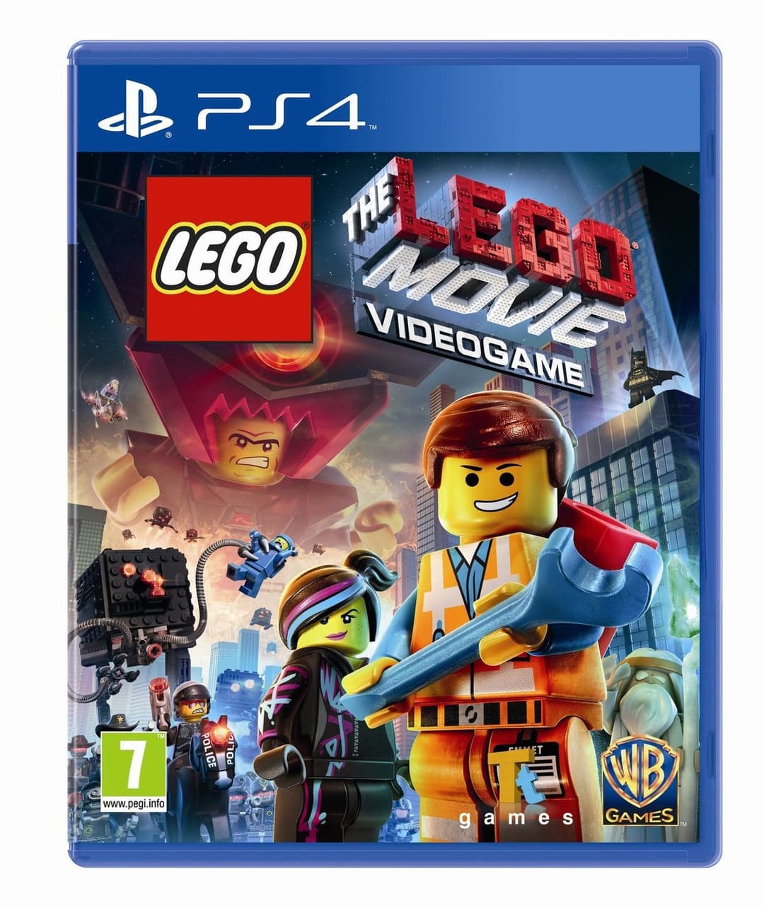 The Lego Movie Videogame