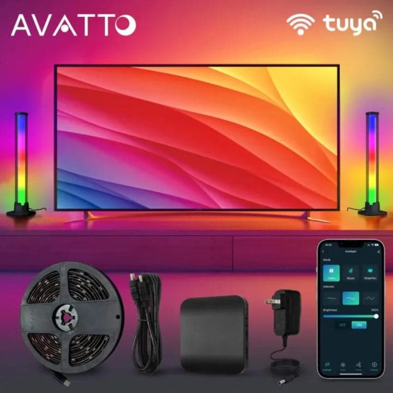 The TV LED Backlight HDMI 2.0 Sync