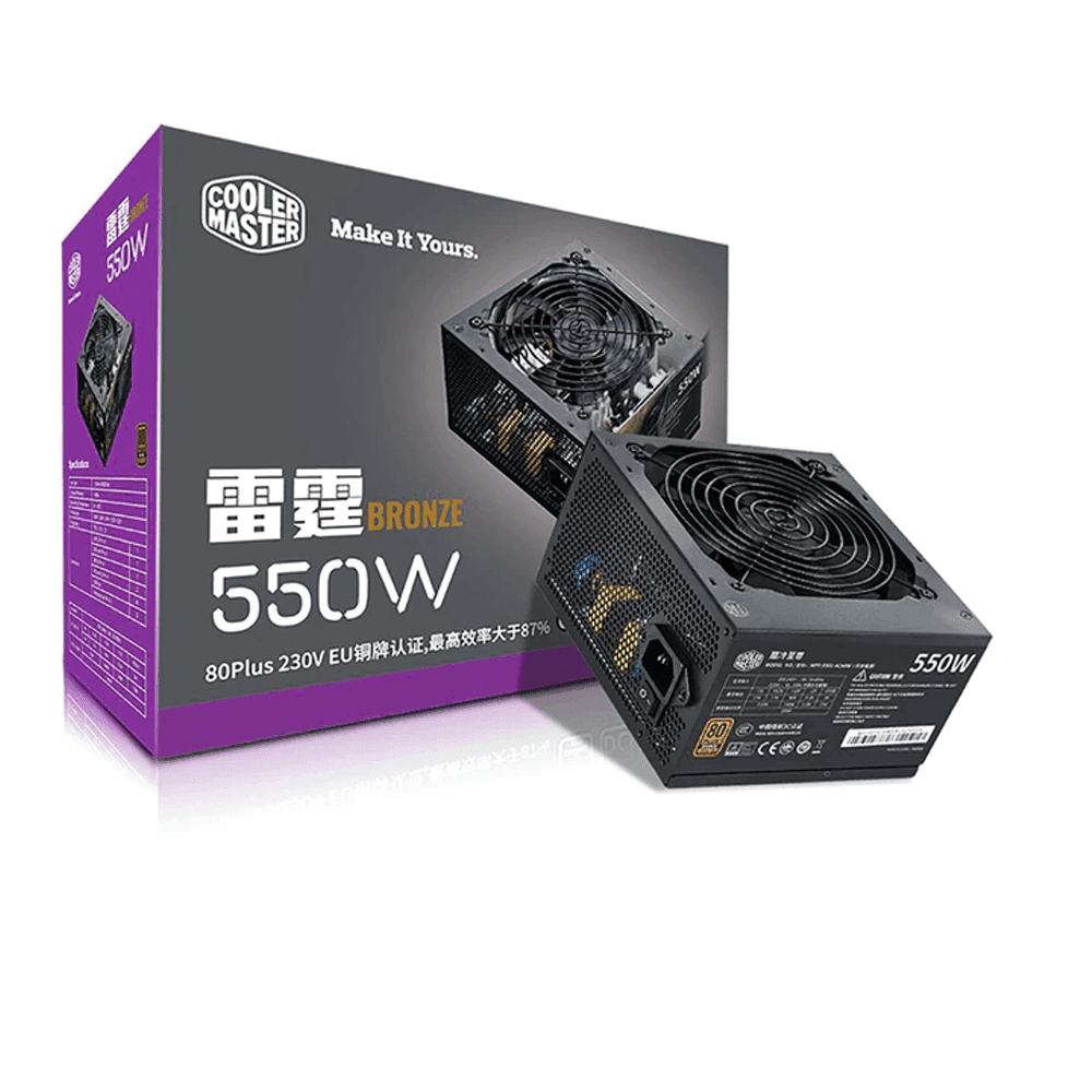 Thunderclap 550W