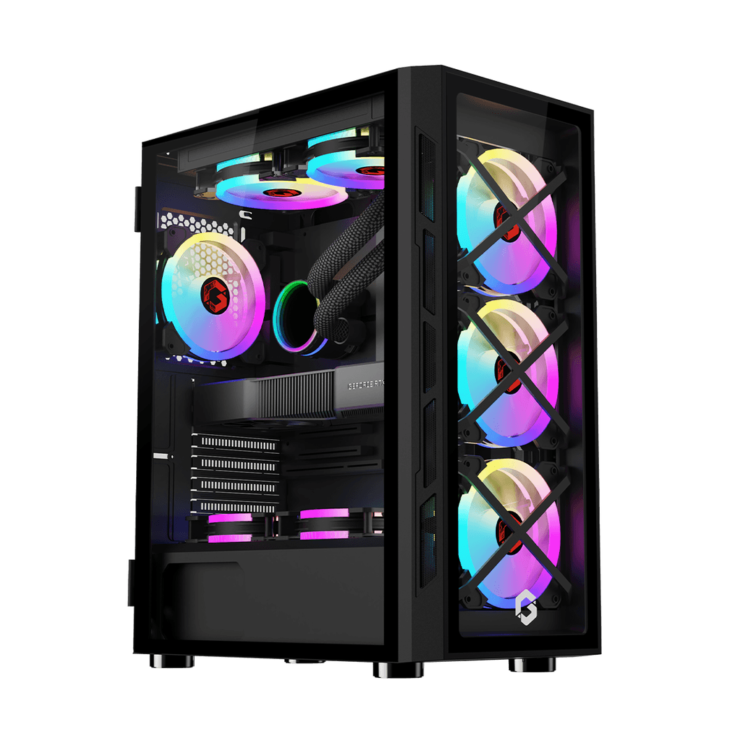 Trident III Mid Tower Gaming Case