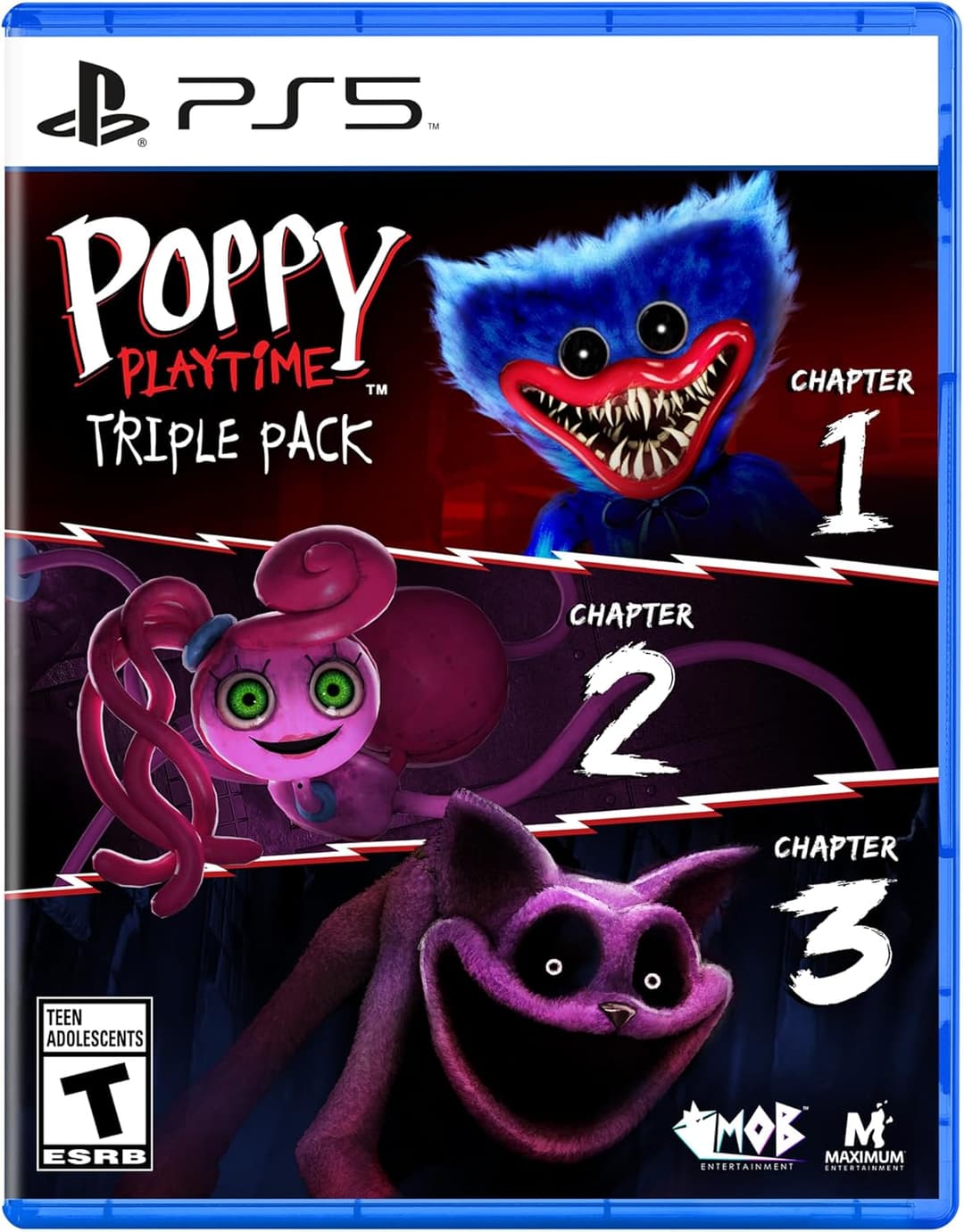 Triple Pack 1&2&3