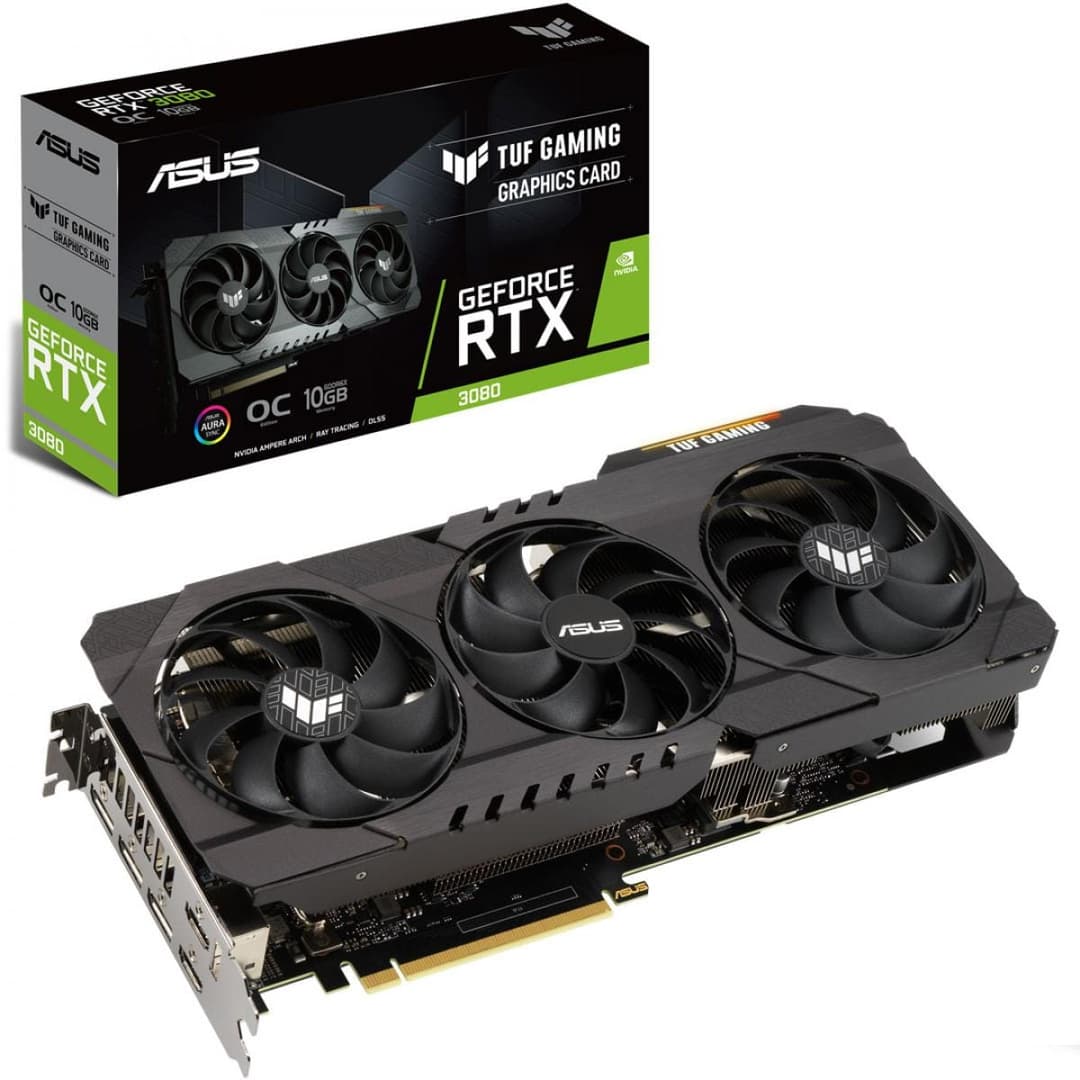 TUF Gaming GeForce RTX 3080 V2 OC Edition