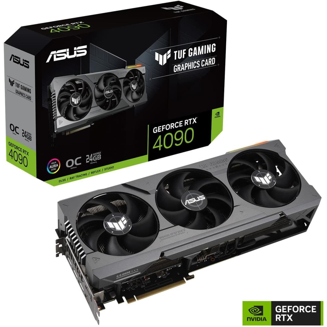 TUF Gaming GeForce RTX 4090 OC Edition