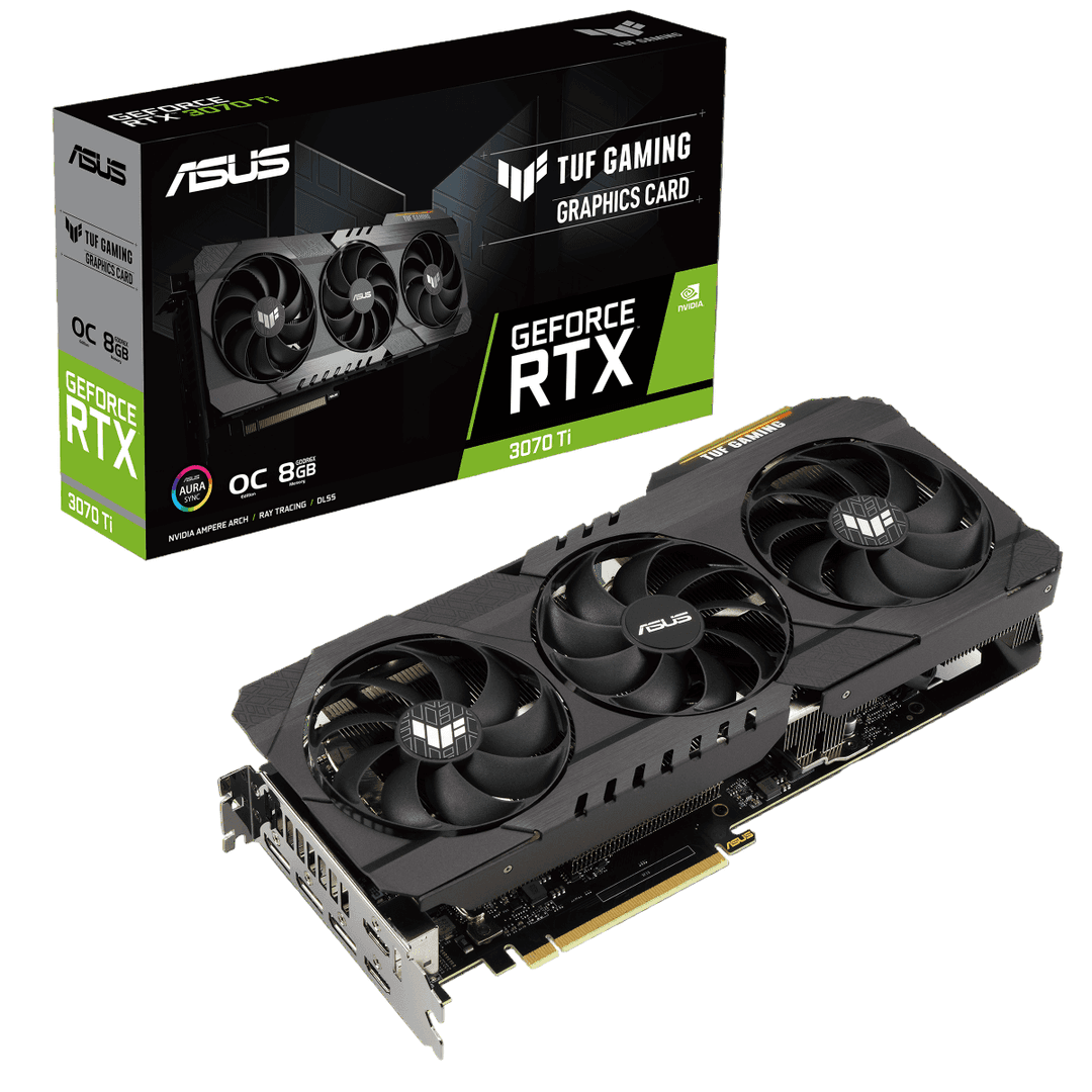 TUF Gaming RTX 3070 Ti OC V2 Dual