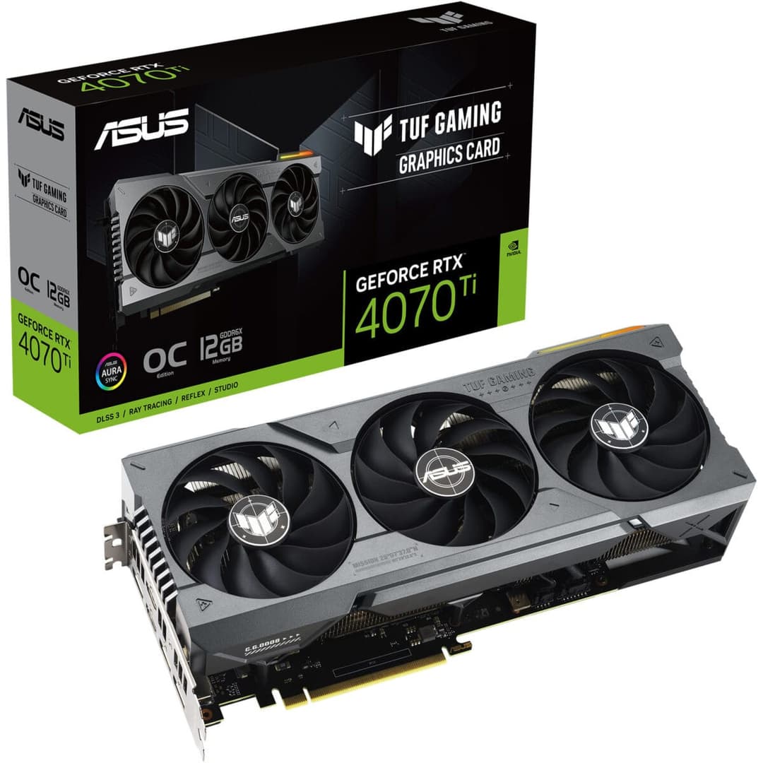 TUF Gaming RTX 4070 Ti OC Edition