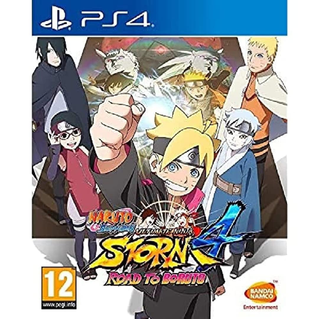 Ultimate Ninja Storm 4 Road to Boruto