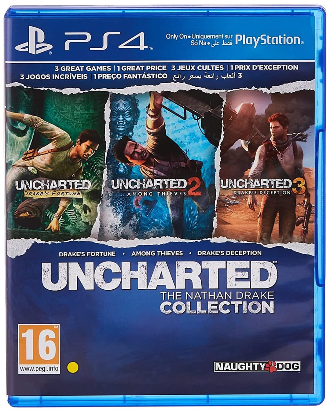 Uncharted The Nathan Drake Collection
