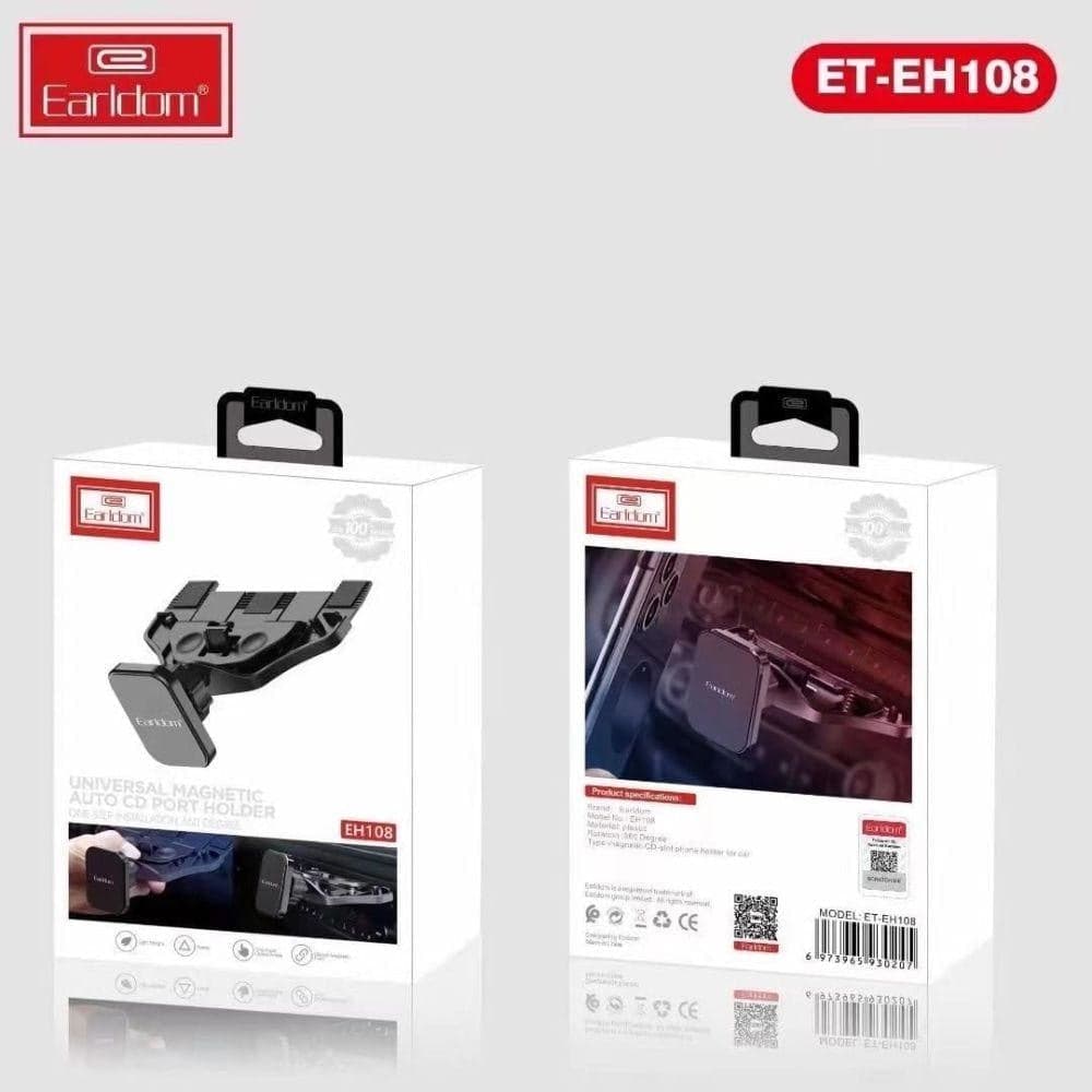 Universal Magnetic CD Holder EH108