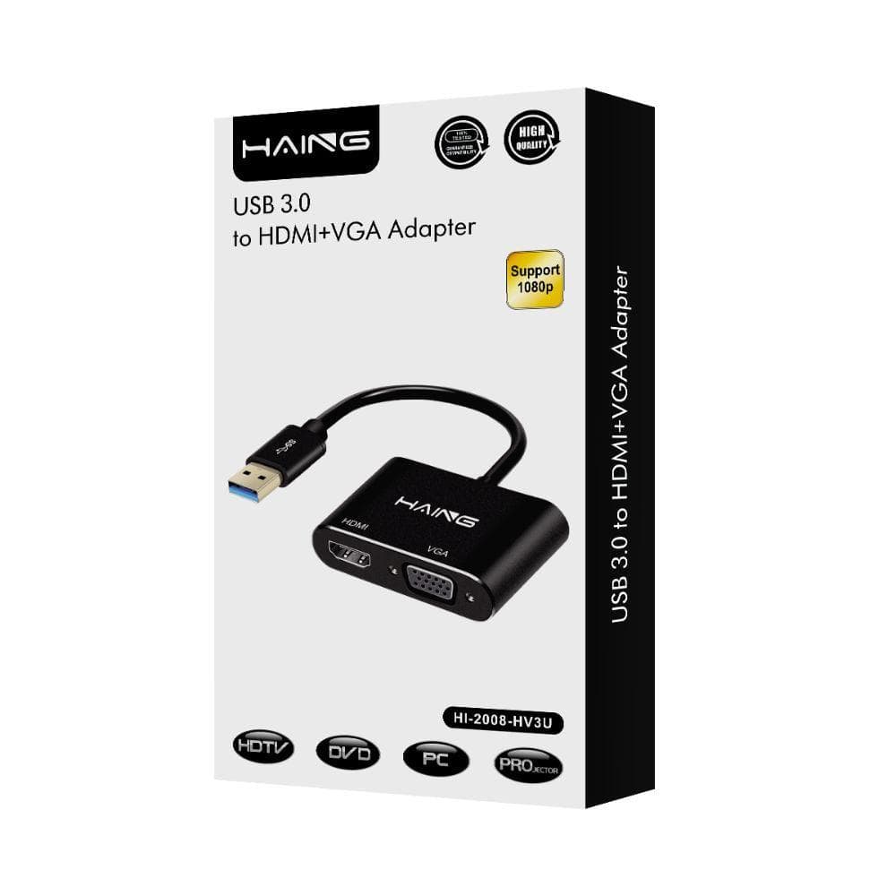 USB 3.0 to HDMI VGA Adapter