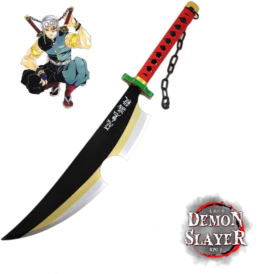 Uzui Tengen Ninja Katana Blade
