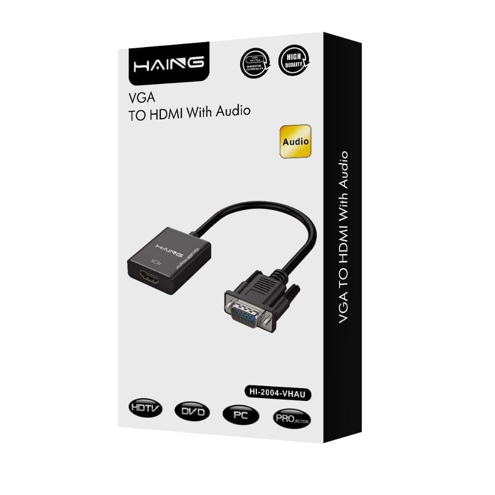 محول VGA إلى HDMI