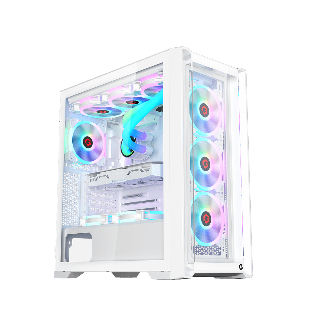 Vortex Arctic Series Mid Tower Gaming Case
