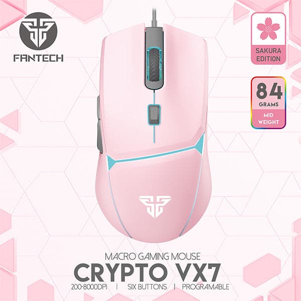 Vx7 Crypto Gaming Mouse