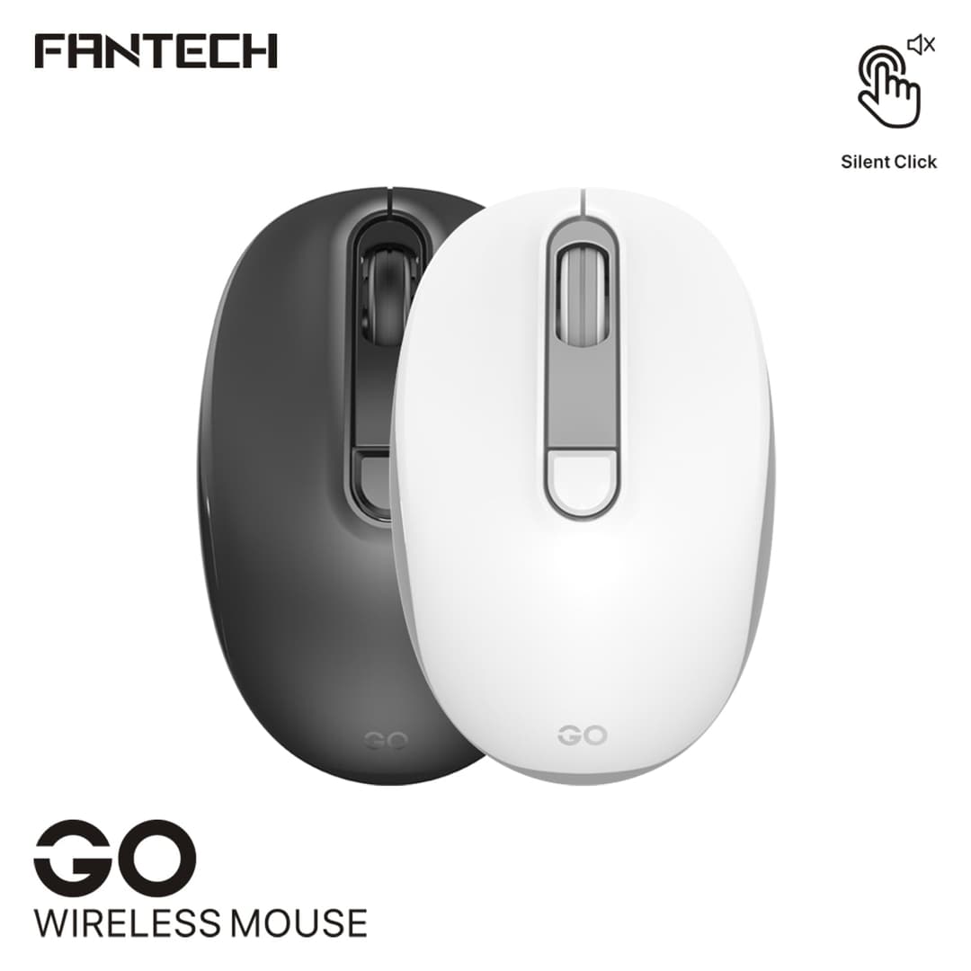 W192 Silent Click Mouse