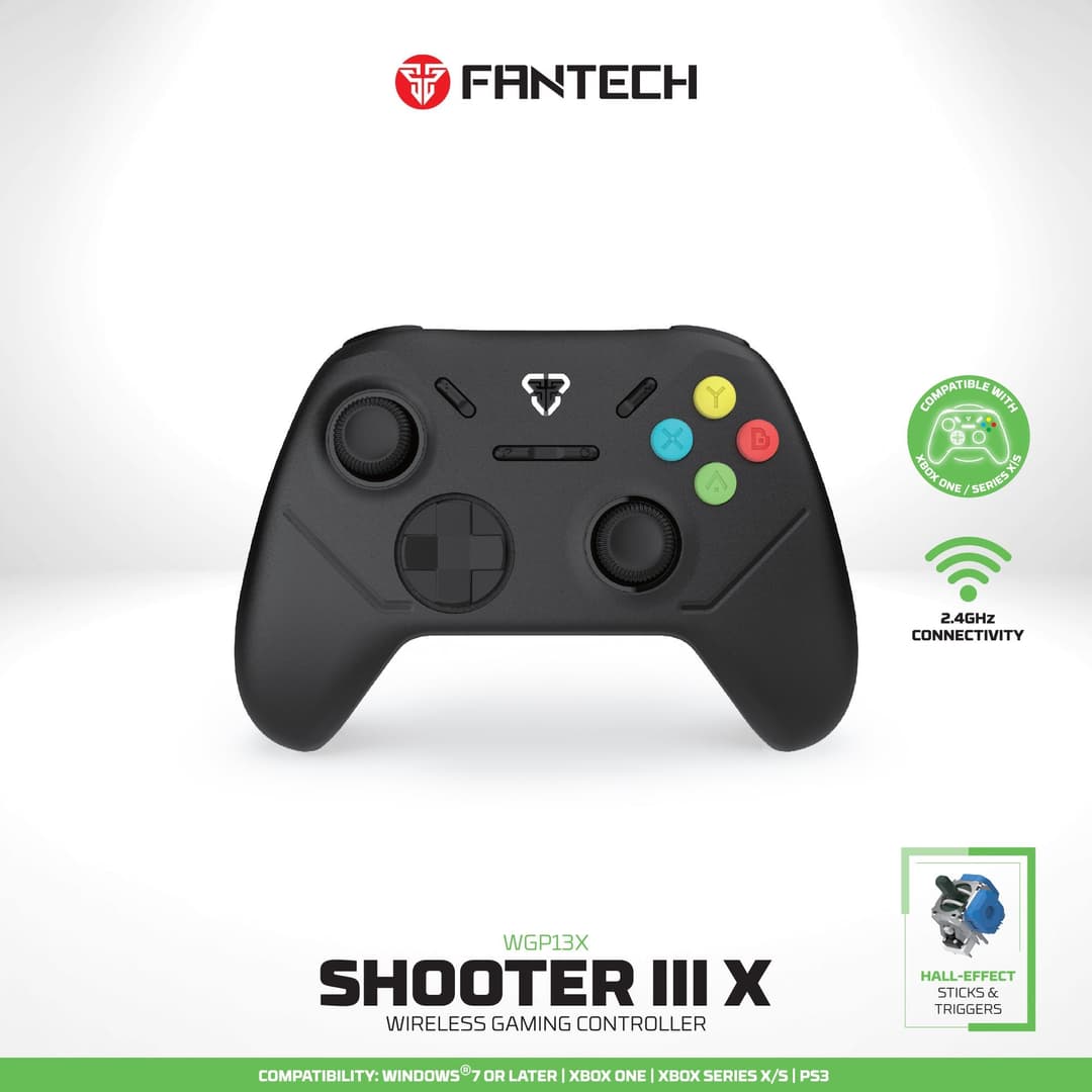 WGP13X Shooter III X Wireless